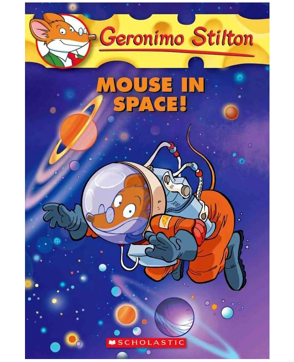 Geronimo Stilton Mouse in Space