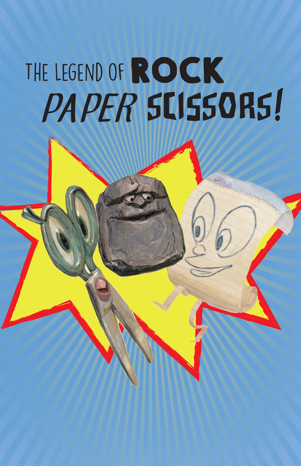 The Legend of Rock Paper Scissors by Drew Daywalt